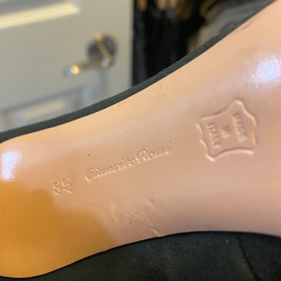 Gianvito Rossi Ankle Booties Vamp Heel - Picture 5 of 6